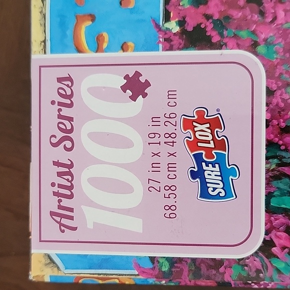 (J6) Artist series 1000 piece jigsaw puzzle - Picture 3 of 3